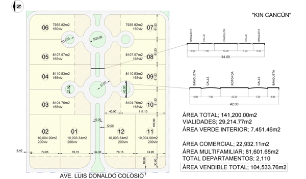 Terreno en venta en Alfredo V. Bonfil, Benito Juárez — foto 2 de 4