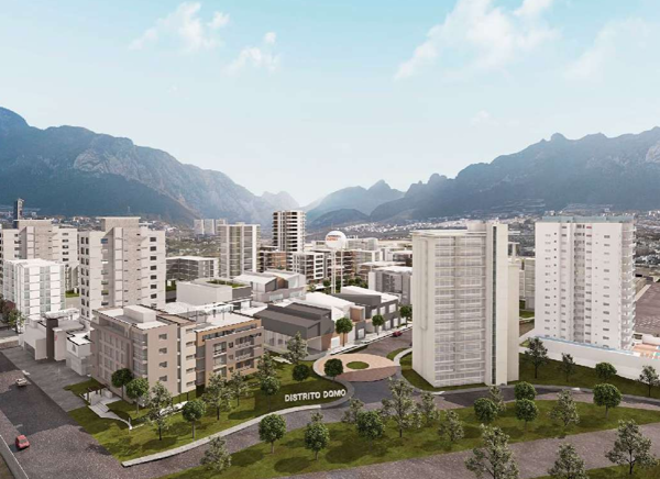 Departamentos en Pre Venta Distrito Domo Zona Santa Catarina