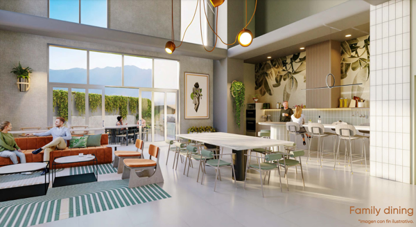 Departamento en venta en Santa Maria, Monterrey — foto 3 de 19