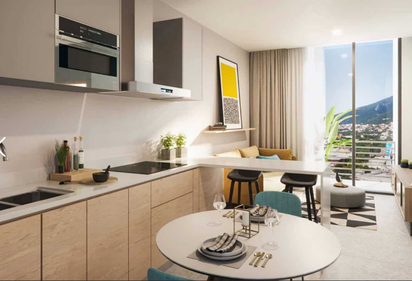 Departamento en venta en Tecnologico, Monterrey — foto 2 de 11