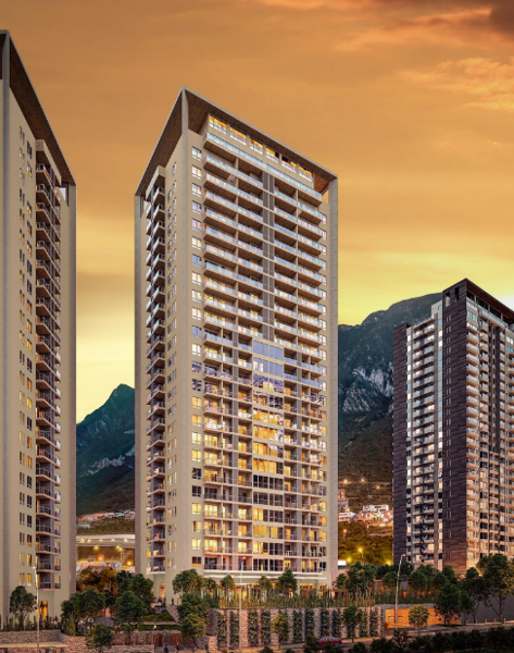 Departamento en Pre Venta Torre West Fase2, Valle Poniente