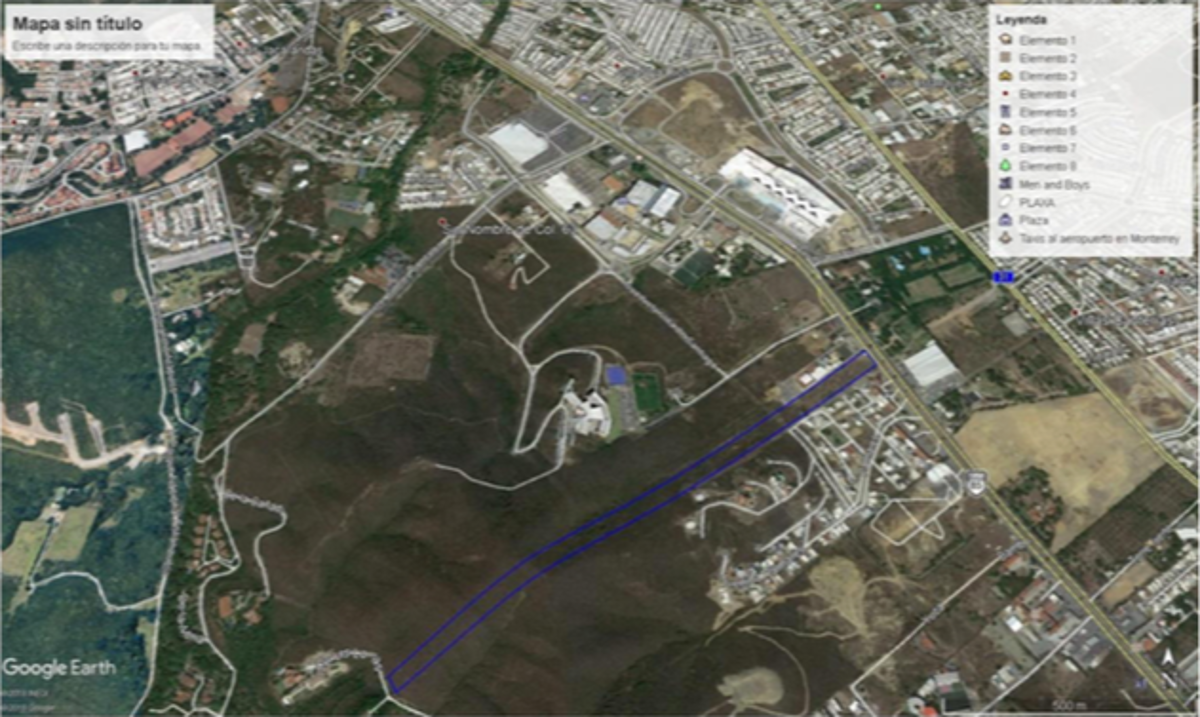 Terreno en venta en La Estanzuela, Monterrey — foto 1 de 4