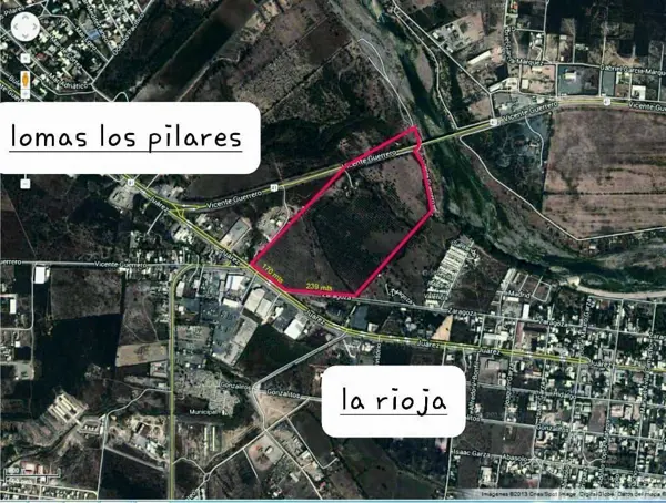 TERRENO CON USO MIXTOS EN RENTA EN CADEREYTA