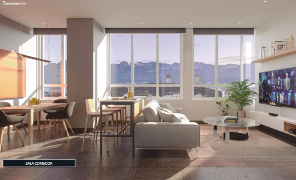 Departamento en venta en Centro, Monterrey — foto 2 de 15