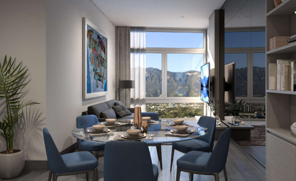 Departamento en venta en Santa Maria, Monterrey — foto 3 de 11