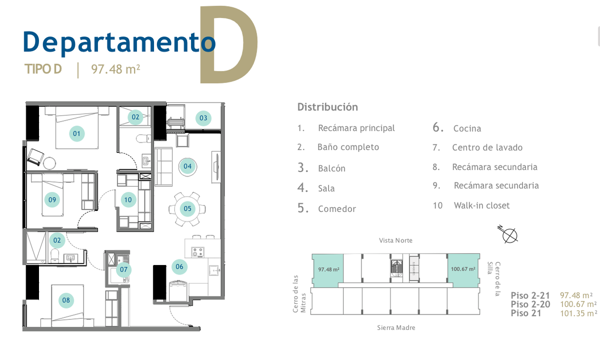 Departamento en venta en Chepevera, Monterrey — foto 2 de 12
