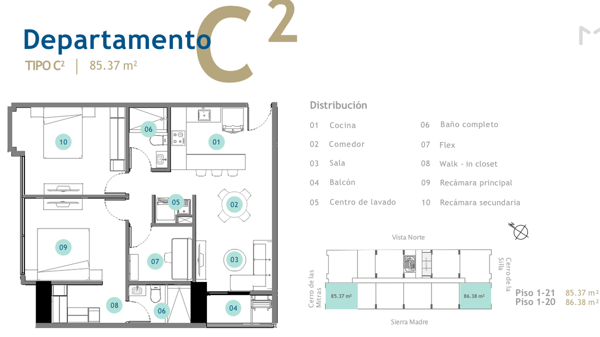 Departamento en venta en Chepevera, Monterrey — foto 2 de 17