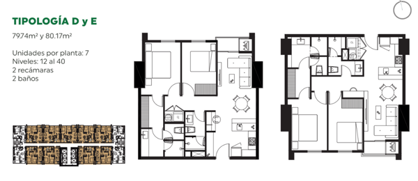 Departamento en venta en Centro, Monterrey — foto 2 de 8