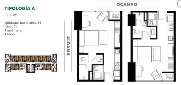 Departamento en venta en Centro, Monterrey — foto 2 de 8