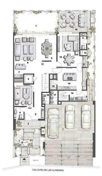 Casa en venta en Loma Blanca, San Pedro Garza García — foto 2 de 4