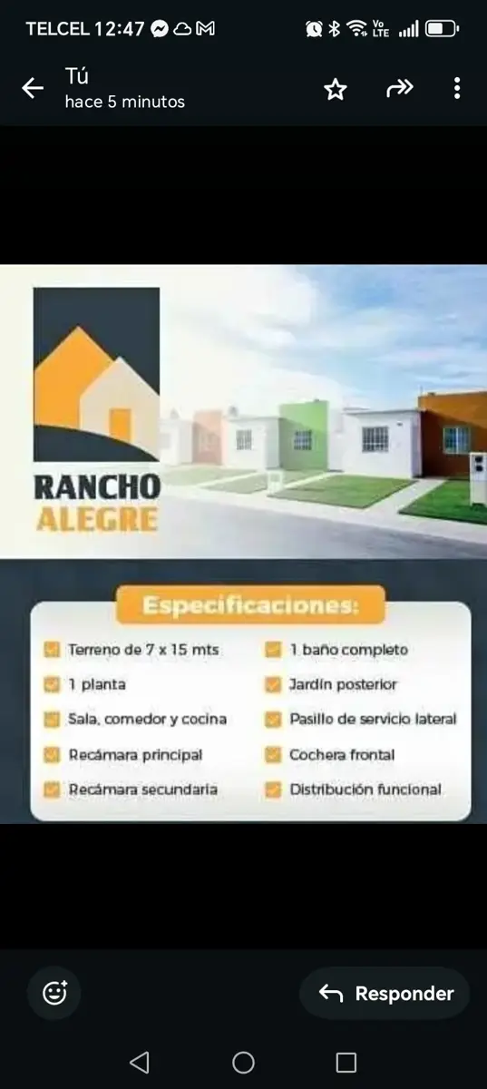 Casa en venta en Rancho Alegre, Torreón — foto 1 de 13