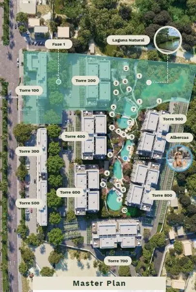 Departamento en venta en Nuevo Vallarta, Bahía de Banderas — foto 3 de 7