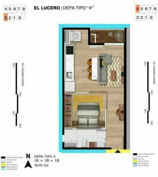 Departamento en venta en Centro, Monterrey — foto 3 de 7
