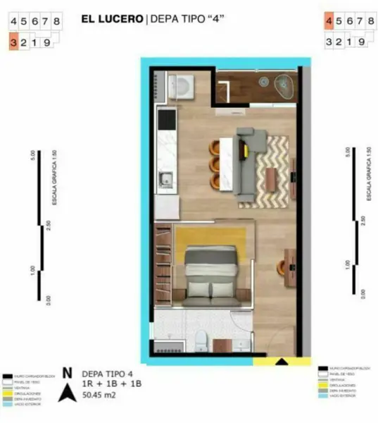 Departamento en venta en Centro, Monterrey — foto 2 de 6