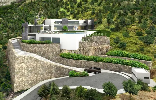Terreno Venta en San Patricio / Plano/ Vista a la Sierra
