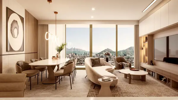 Departamento en venta en Santa Maria, Monterrey — foto 3 de 16