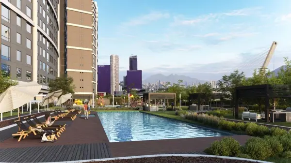 Departamento en venta en Santa Maria, Monterrey — foto 3 de 4