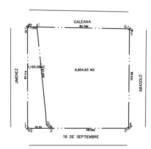 Terreno Comercial en Renta en San Pedro