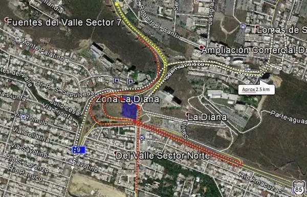 Terreno en venta en Zona la Diana, San Pedro Garza García — foto 3 de 12