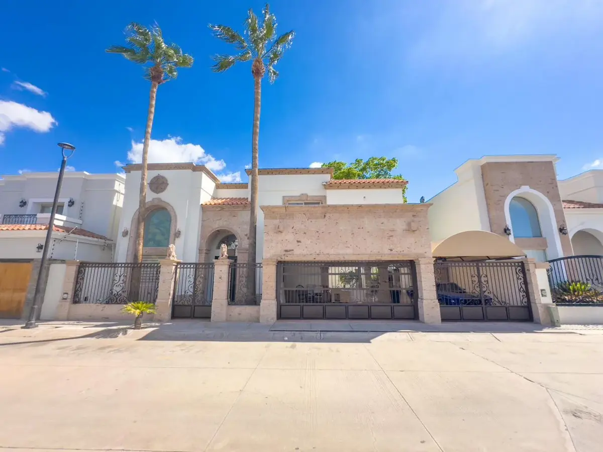 Casa en venta en La Rioja, Hermosillo — foto 1 de 27