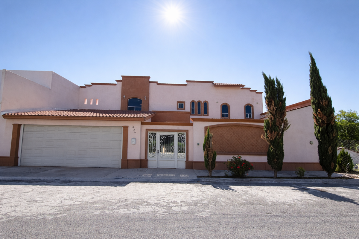Casa en venta en Residencial San Patricio, Saltillo — foto 1 de 14