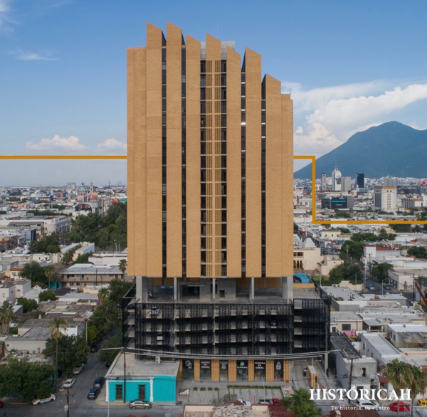 Departamento en Renta Monterrey Centro, Torre Historicah, equipado y amueblado
