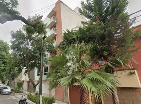 Departamento Invi Alcaldia Benito Juarez Cdmx