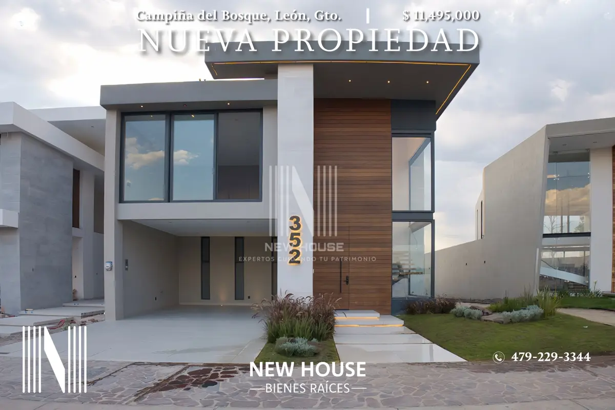 Casa en venta en La Campiña del Bosque, León — foto 1 de 39