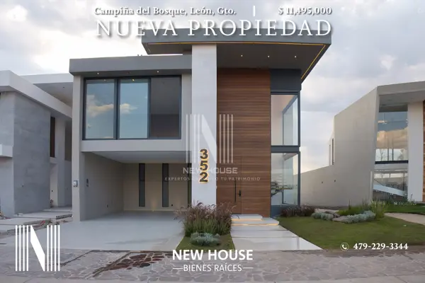 ESTRENA RESIDENCIA DE LUJO CON DOBLE ALTURA FRENTE A CASA CLUB