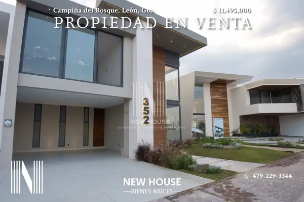Casa en venta en La Campiña del Bosque, León — foto 2 de 39