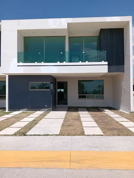 Bonita Casa en Venta en Residencial Santa Monica Pachuca