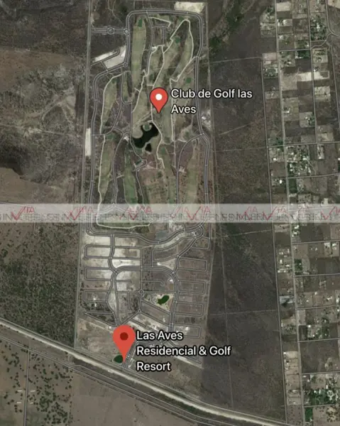 Terreno en venta en Las Aves Residencial and Golf Resort, Pesquería — foto 2 de 8