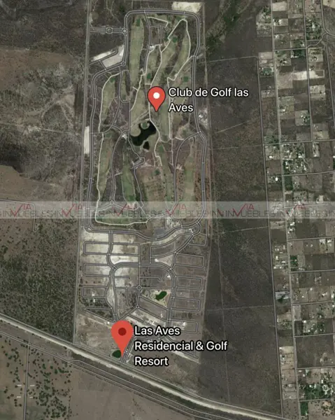Terreno en venta en Las Aves Residencial and Golf Resort, Pesquería — foto 3 de 8