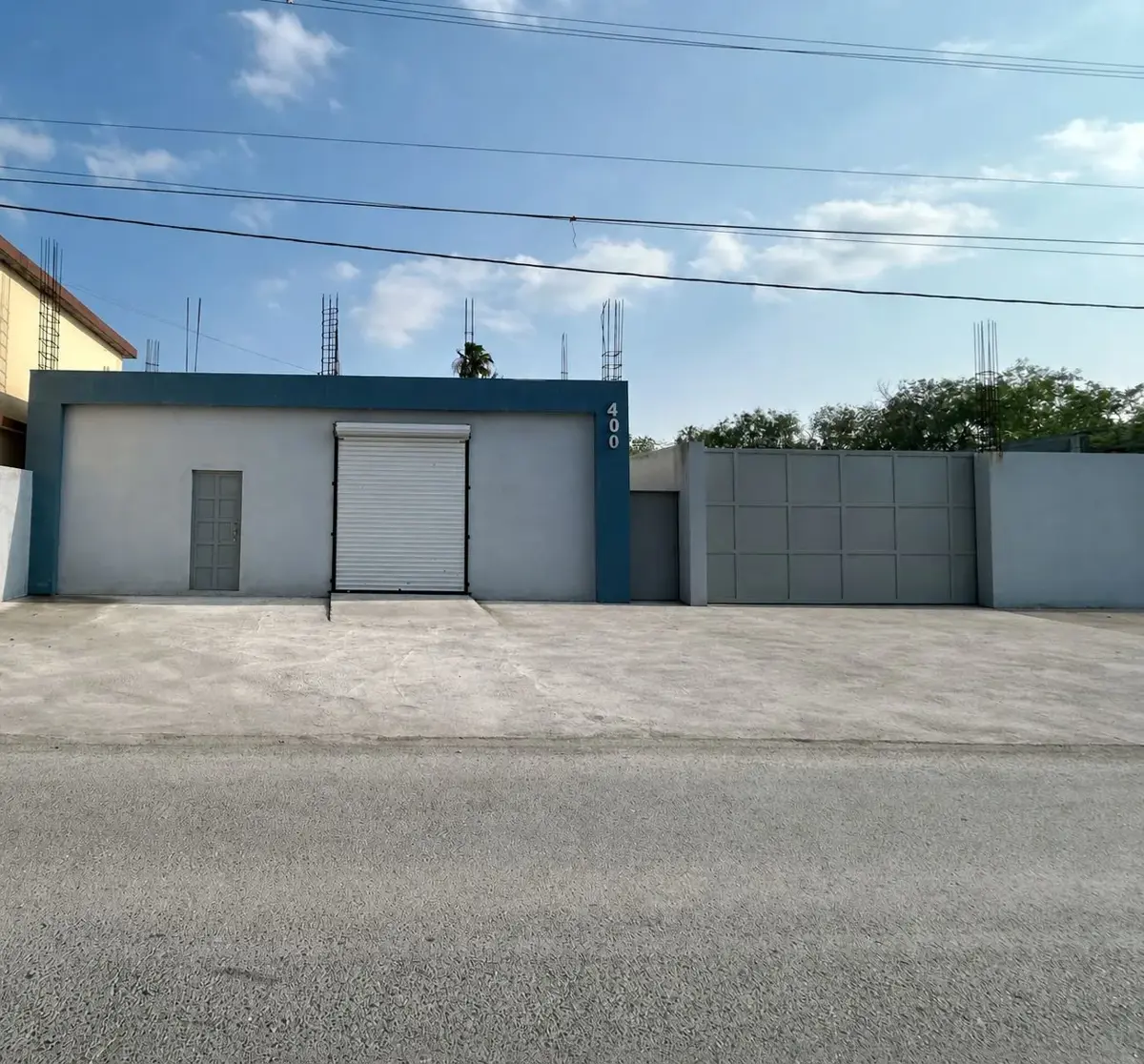 Bodega en renta en Centro de Pesquería, Pesquería — foto 1 de 5