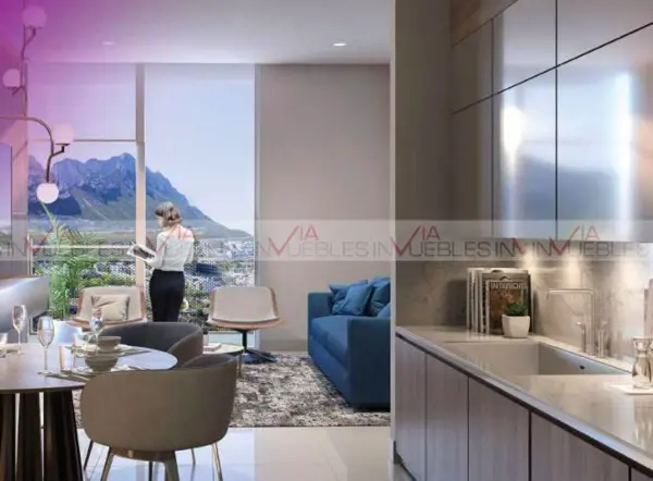 Departamento en venta en Industrial Unidad Nacional II, Santa Catarina — foto 3 de 13