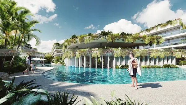 Departamento en venta en Playacar, Playa del Carmen — foto 3 de 8