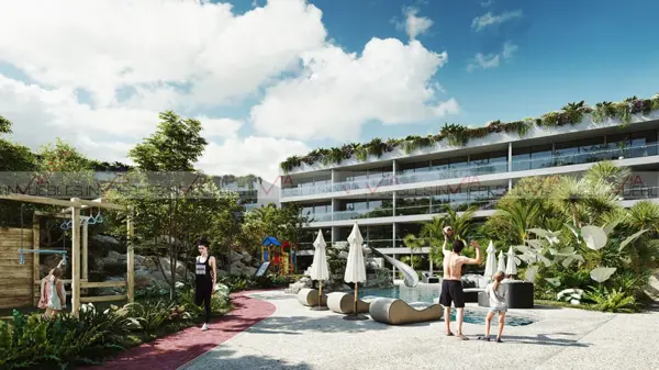 Departamento en venta en Playacar, Playa del Carmen — foto 2 de 8