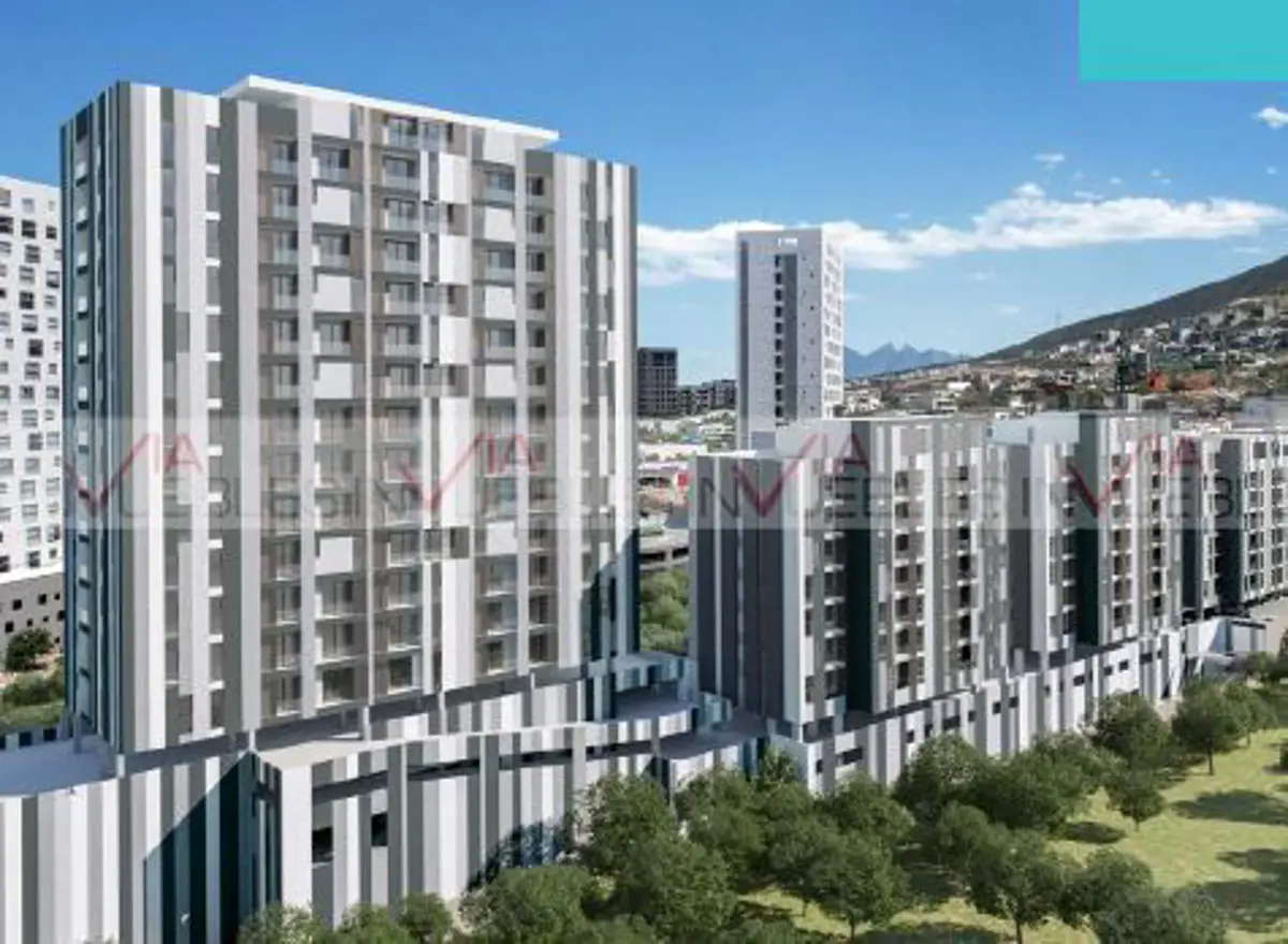 Departamento en venta en Homero Sepulveda, Apodaca — foto 1 de 10