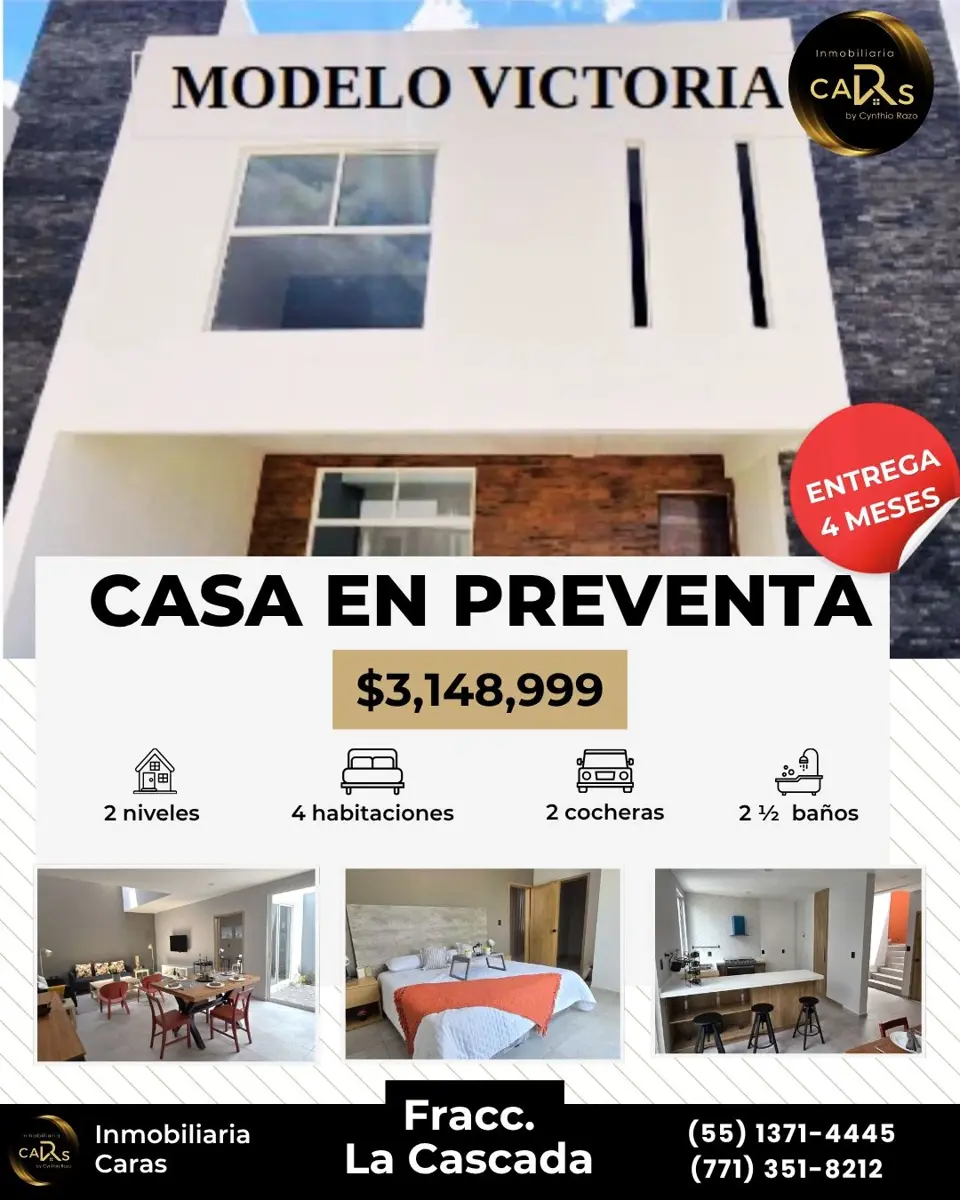 Casa en venta en Residencial la Cascada, Pachuca de Soto — foto 1 de 9