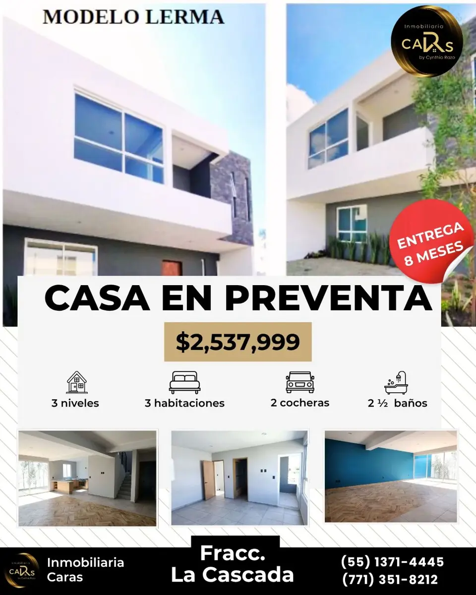 Casa en venta en Residencial la Cascada, Pachuca de Soto — foto 1 de 11