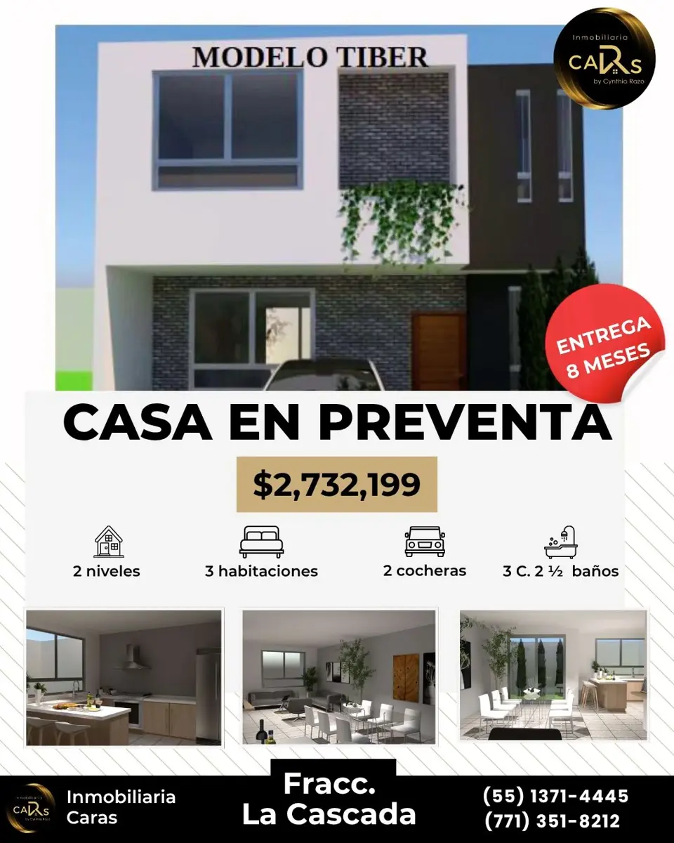 Casa en venta en Residencial la Cascada, Pachuca de Soto — foto 1 de 11