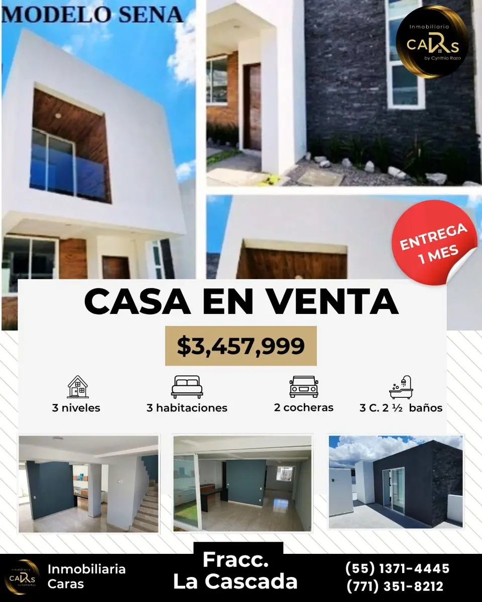 Casa en venta en San Antonio, Pachuca de Soto — foto 1 de 7