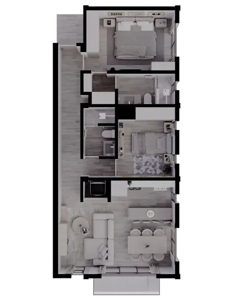 Departamento en venta en Centro de Pesquería, Pesquería — foto 3 de 9