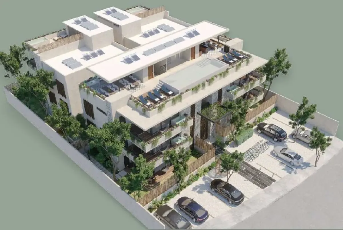 Departamento en venta en Aldea Zama, Tulum — foto 1 de 10