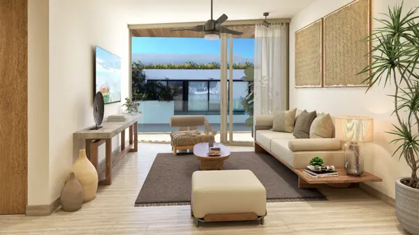 Departamento en venta en Playa del Carmen, Playa del Carmen — foto 3 de 14