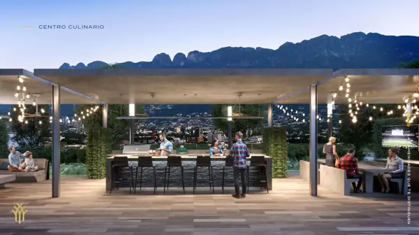 Departamento en venta en Santa Maria, Monterrey — foto 3 de 11