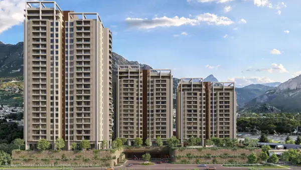 Departamento en venta en Vía Cordillera, Santa Catarina — foto 3 de 7