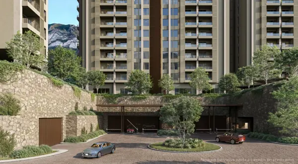 Departamento en venta en Vía Cordillera, Santa Catarina — foto 2 de 7