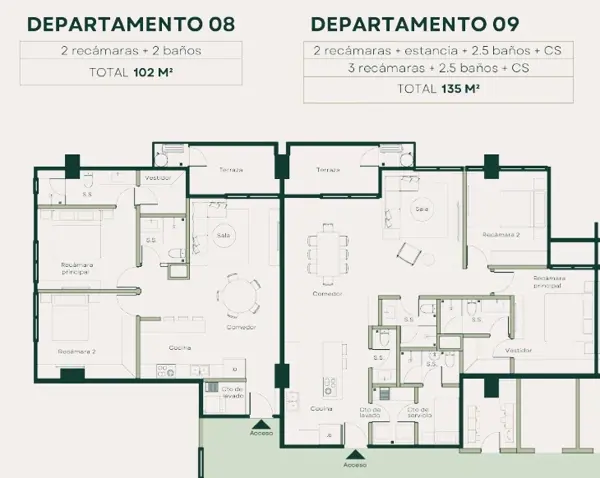 Departamentos en Venta en Valle Poniente Departamentos en Venta en Valle Poniente