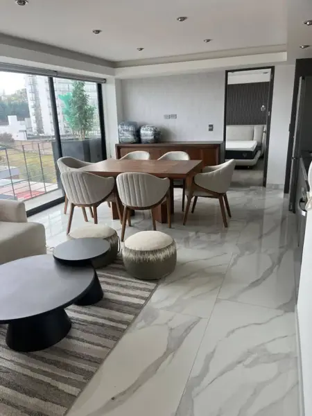 Departamento en renta en Lomas de Angelópolis, San Andrés Cholula — foto 3 de 8